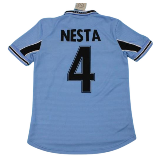 Lazio Heim Blau 98/00 "Nesta" Nr.4
