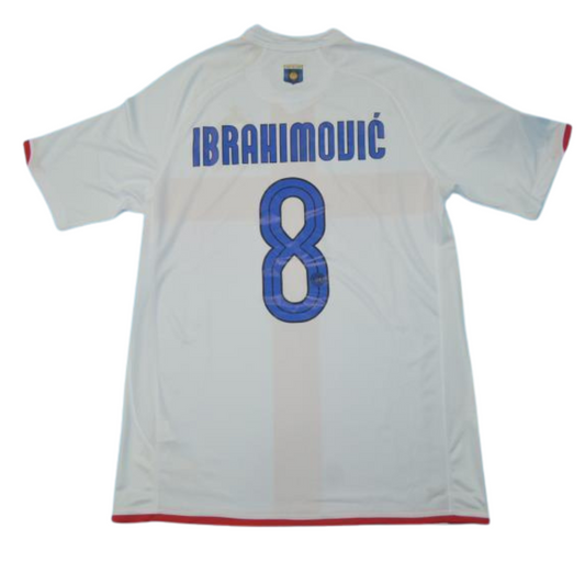 Internazionale Auswärts Weiß 07/08 "Ibrahimović" Nr.8