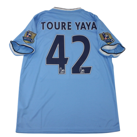 Manchester City Heim 13/14 "Toure Yaya" Nº 42