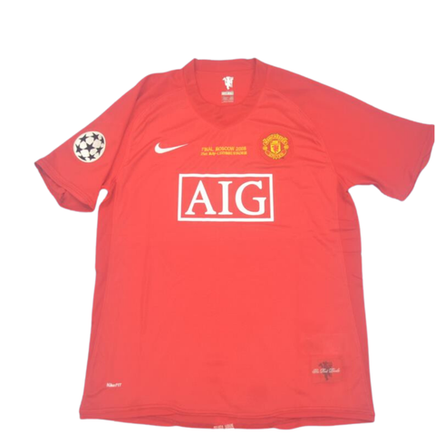 Manchester United UCL FINAL 07/08 "Ronaldo" Nº7