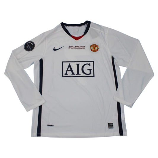 Manchester United UCL Final Langarm 08/09 "Barroso" Nº 7