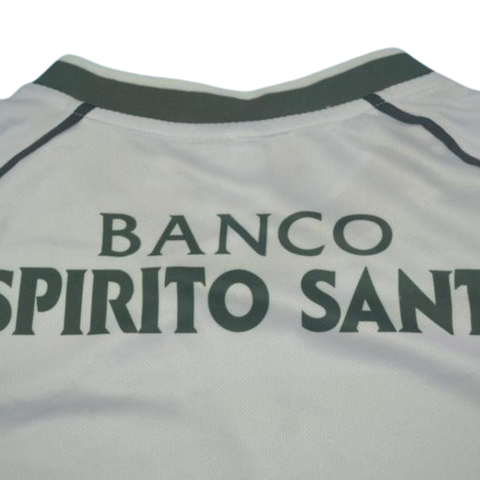 Sporting Lisboa Heim 01/02 "Ronaldo" Nº 28