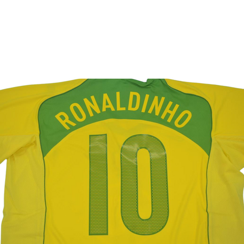 Brasilienien Heim 04/06 "Ronaldinho" Nr.10