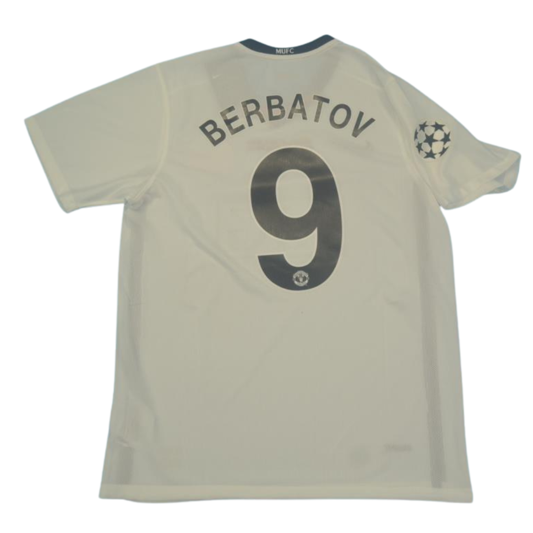 Manchester United UCL Final 08/09 "Berbatov" Nº 9
