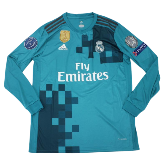 Real Madrid Auswärts Thrid Langarm 17/18 "Ronaldo" Nº 7