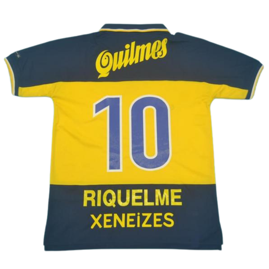 Boca Juniors Heim 1999 "Riquelme" Nr.10