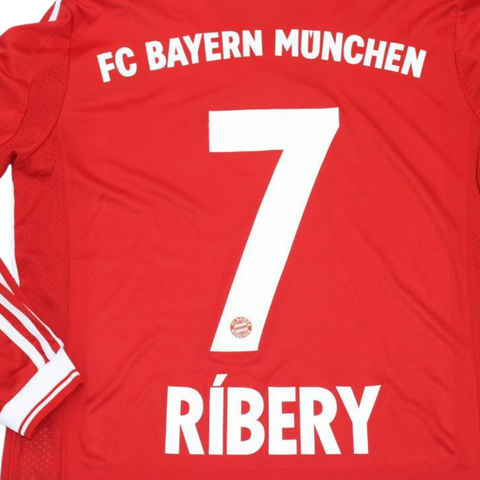 FC Bayern München Heim UCL Final 12/13 Langarm "Ribéry" Nr.7