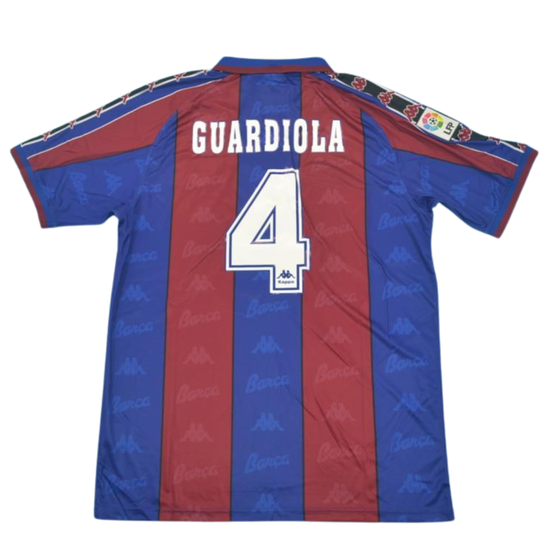 Barcelona Heim 96/97 "Guardiola" Nº 4