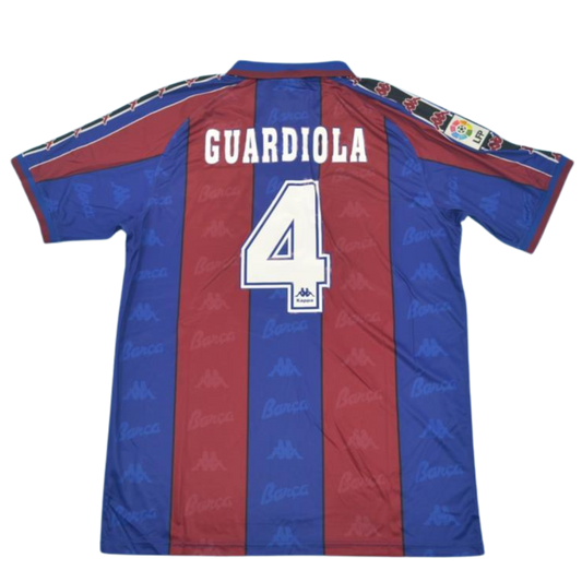 Barcelona Heim 96/97 "Guardiola" Nº 4
