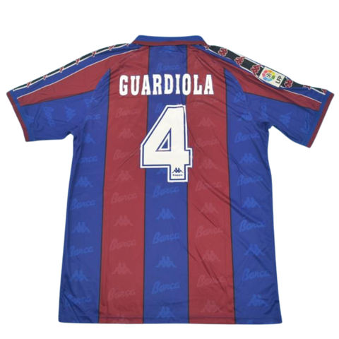 Barcelona Heim 96/97 "Guardiola" Nº 4