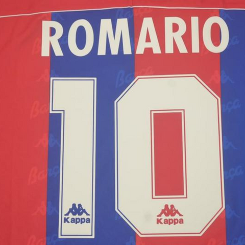 Barcelona Heim 92/95 "Romario" Nº 10