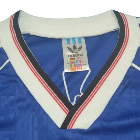 Manchester United Auswärts Blau 1988/1990 "Augusto" Nº 8