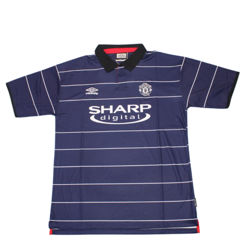 Manchester United Auswärts 99/00 "Beckham" Nº7