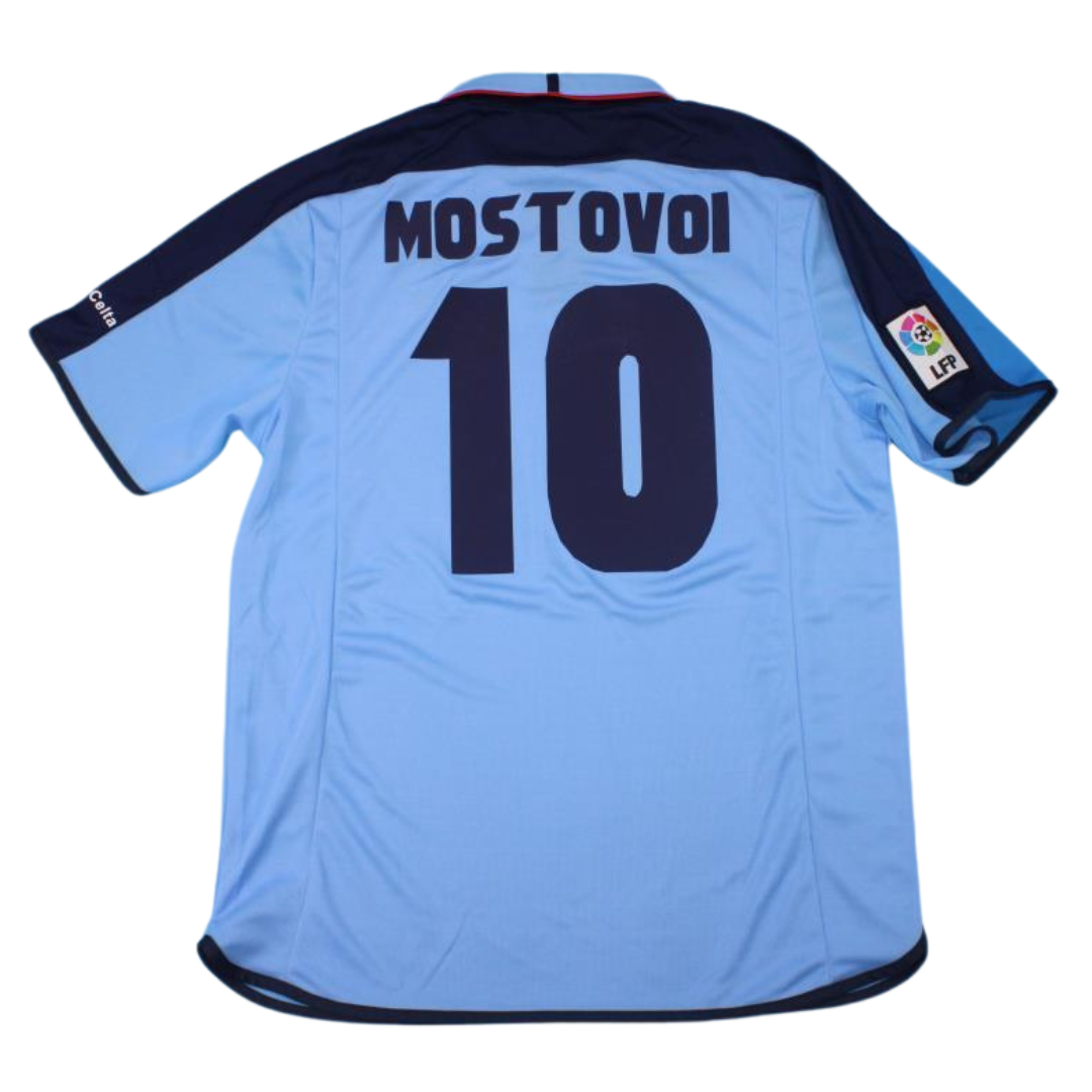 Celta de Vigo Heim 03/04 "Mostovoi" Nº 10