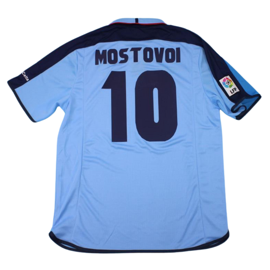 Celta de Vigo Heim 03/04 "Mostovoi" Nº 10