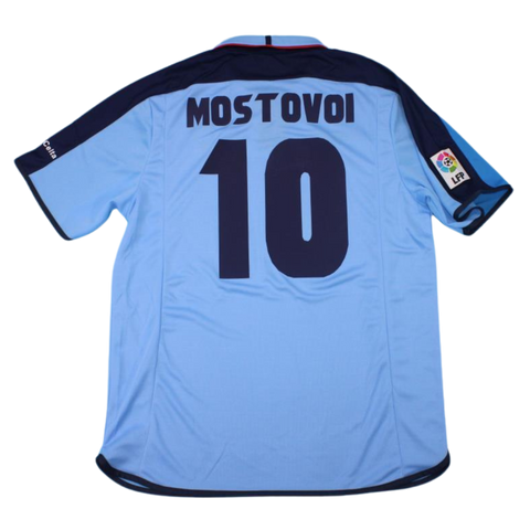 Celta de Vigo Heim 03/04 "Mostovoi" Nº 10