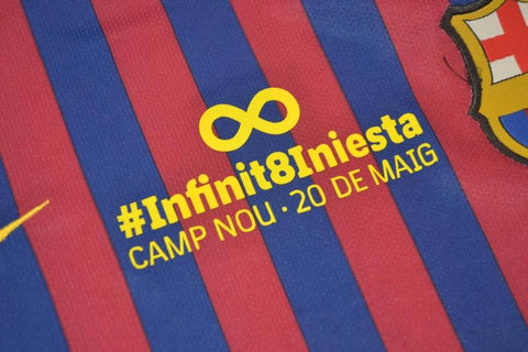 Barcelona Heim 18/19 "Messi" Nº 10