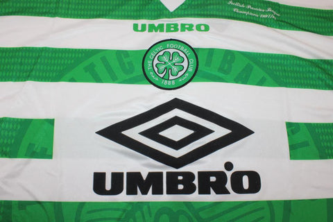 Celtic Heim with Champion Letters 1998