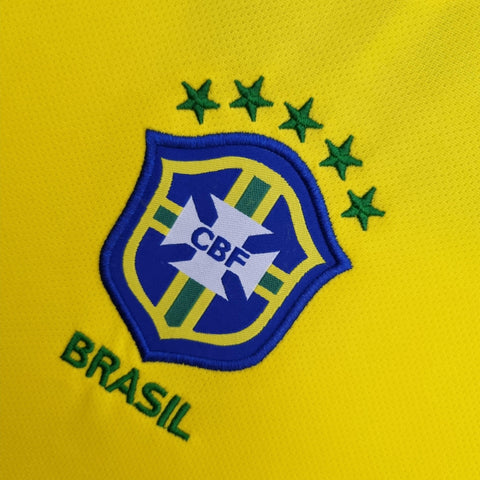 Brasilienien Heim Confederations Version 04/06 "Adriano" Nr.9