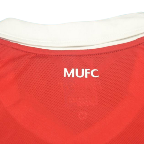Manchester United Heim 10/11 "Valencia" Nº 25