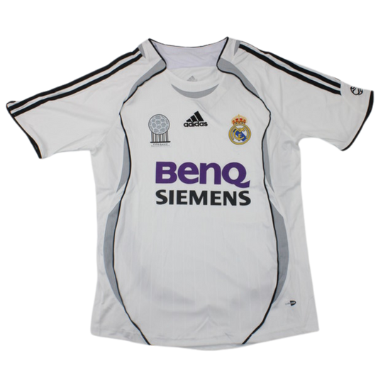Real Madrid 06/07 "v. Nistelrooy" Nº 17