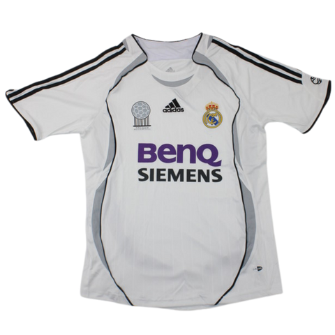 Real Madrid 06/07 "v. Nistelrooy" Nº 17