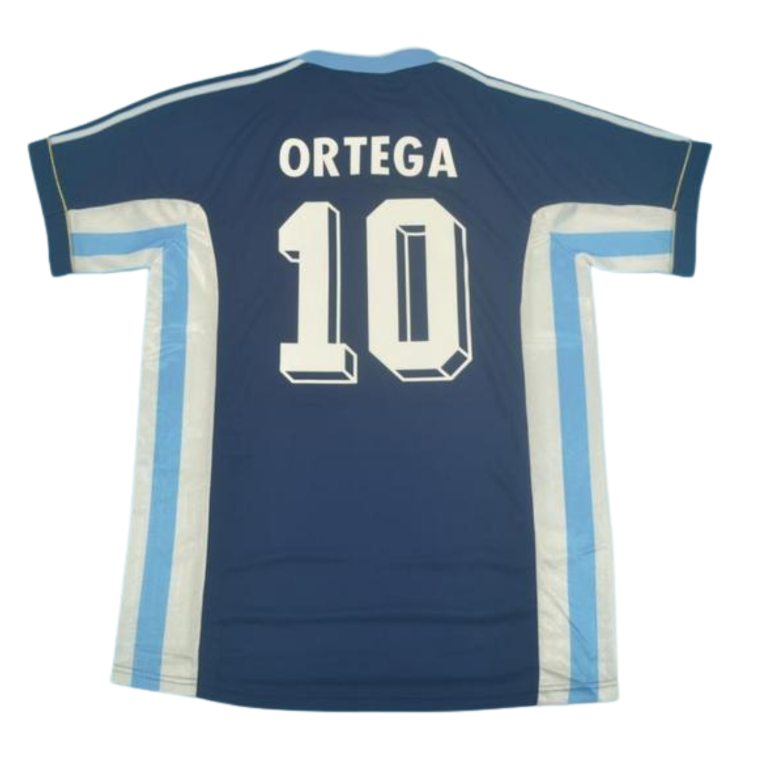 Argentinien Auswärts 1998 "Ortega" Nr.10