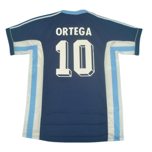 Argentinien Auswärts 1998 "Ortega" Nr.10