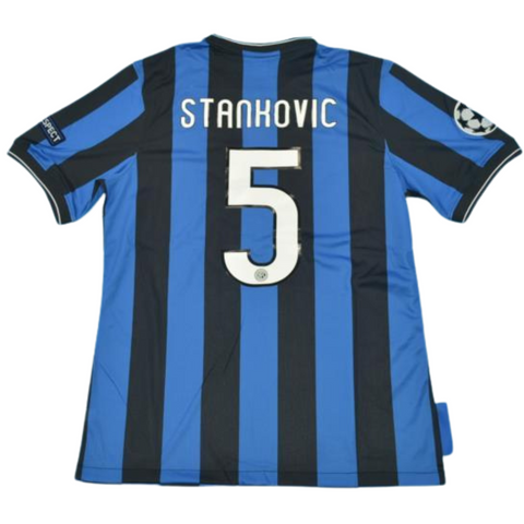 Internazionale Heim UCL Finale Version 2010 "Stankovic" Nr.5