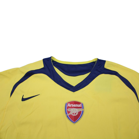 Arsenal Auswärts Gelb 05/06 "Henry" Nº14