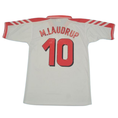 Dänemark Auswärts WM 1998 "M.Laudrup" Nr.10