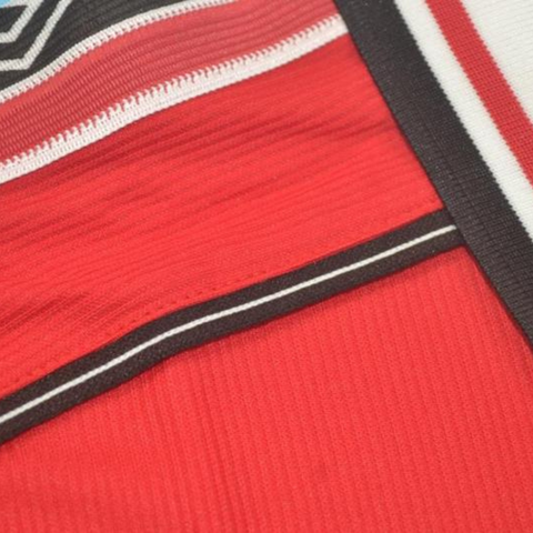 Manchester United Heim Langarm 98/00 "Beckham" Nº 7