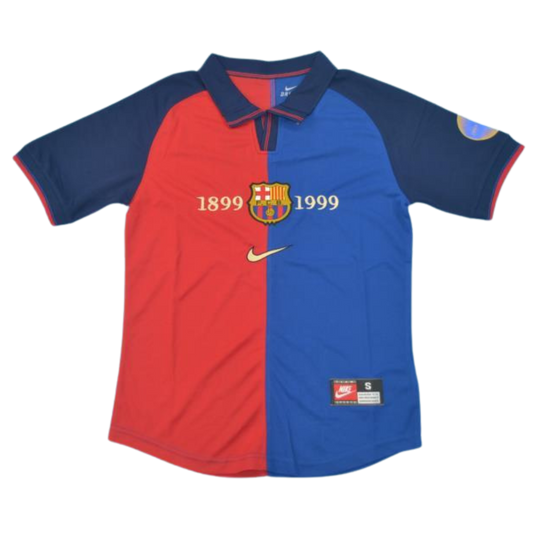 Barcelona Heim Century Version 99/00 "Rivaldo" Nº 11