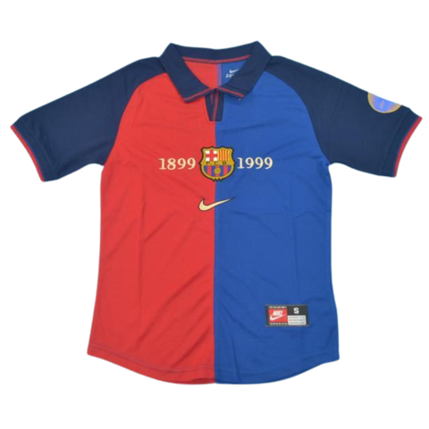 Barcelona Heim Century Version 99/00 "Rivaldo" Nº 11
