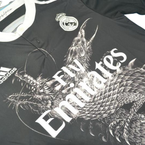 Real Madrid Alternative Black Langarm 14/15 "Ronaldo" Nº 7