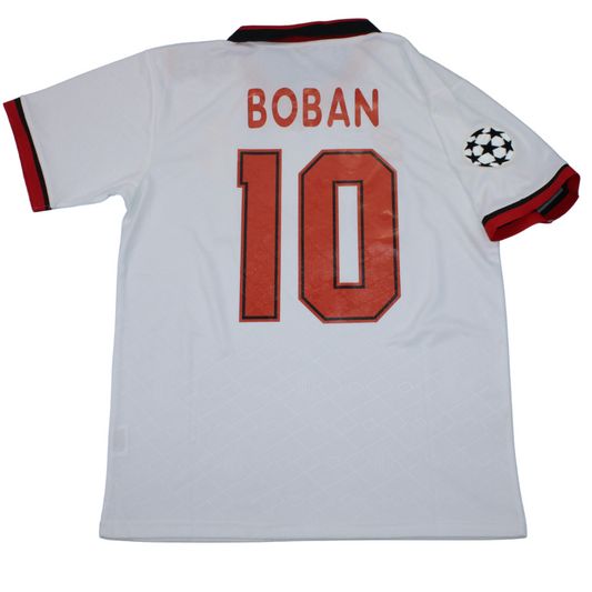 Milan Auswärts UCL Final 1994 "Boban" Nr.10