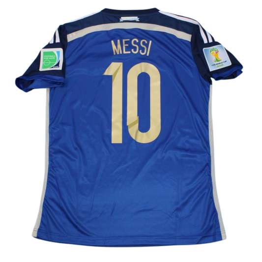 Argentinien Auswärts WM Finale Version 2014 "Messi" Nr.10