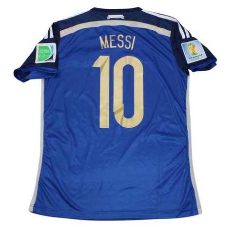 Argentinien Auswärts WM Finale Version 2014 "Messi" Nr.10