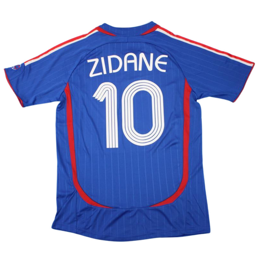 Frankreich Heim 2006 "Zidane" N°10