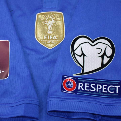 Frankreich Hundertjahrfeier 19/20 "Mbappe" N°10