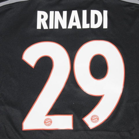 FC Bayern München Auswärts Black UCL Version 14/15 "Rinaldi" Nr.29