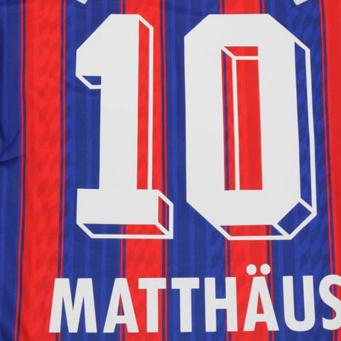 FC Bayern München Heim 95/97 "Matthäus" Nr.10