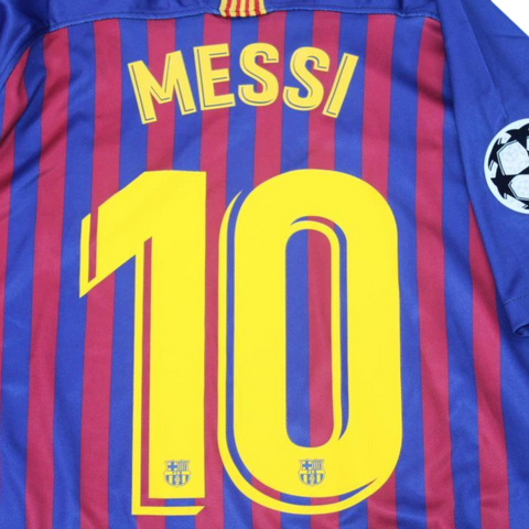 Barcelona Heim 18/19 "Messi" Nº 10