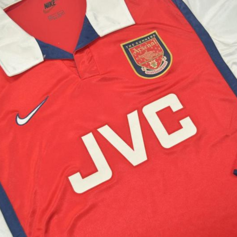 Arsenal Heim Langarms 98/99 "BerTWamp" Nº 10