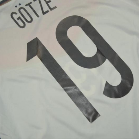 Deutschland Heim 2014 "Götze" Nr.19