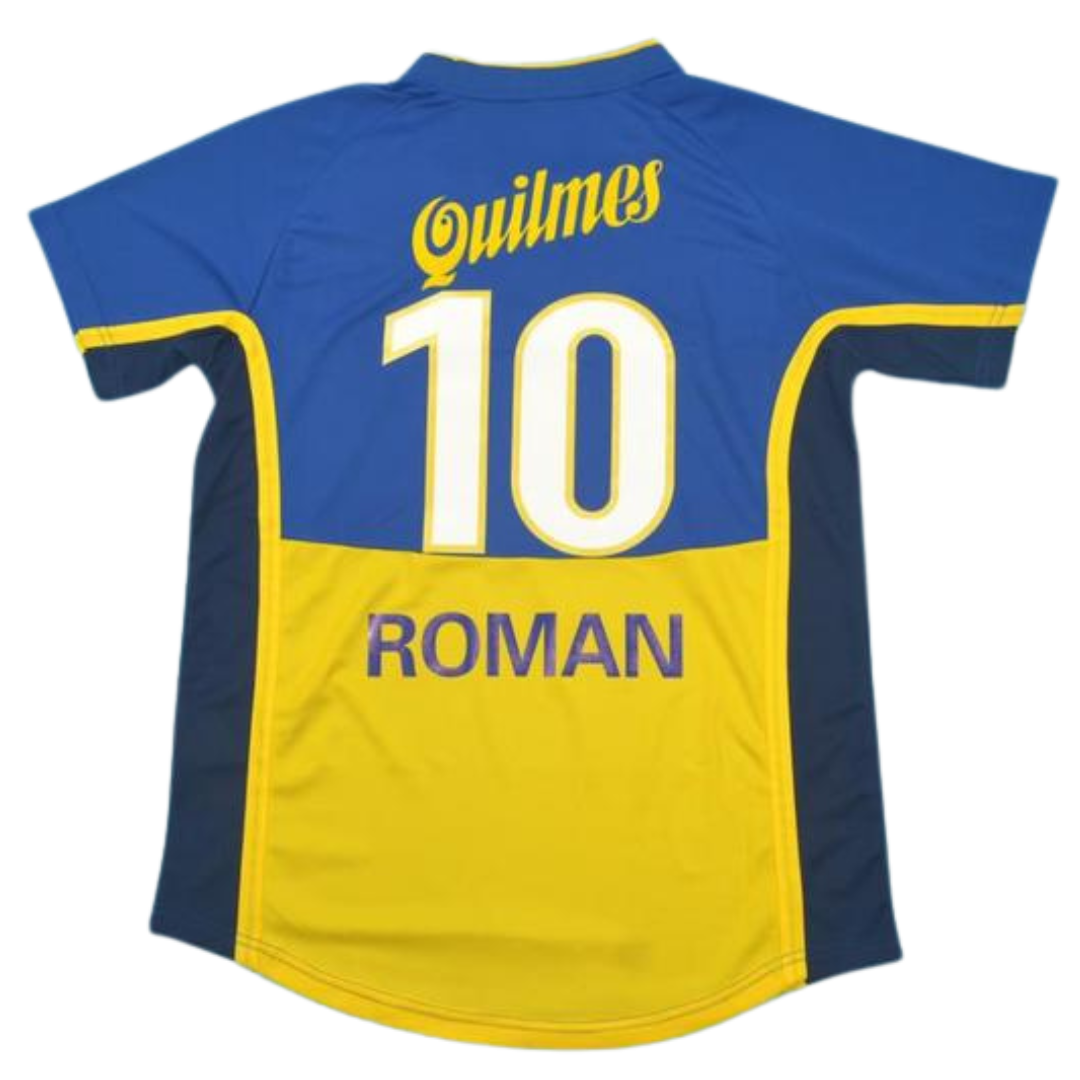 Boca Juniors Heim 2001 "Roman" Nr.10