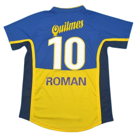 Boca Juniors Heim 2001 "Roman" Nr.10