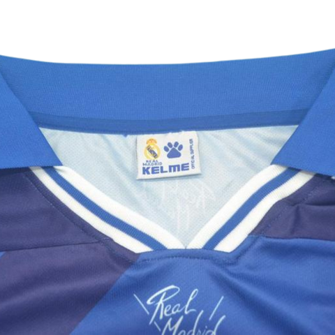 Real Madrid Auswärts 94/96 "Zamorano" Nº 9