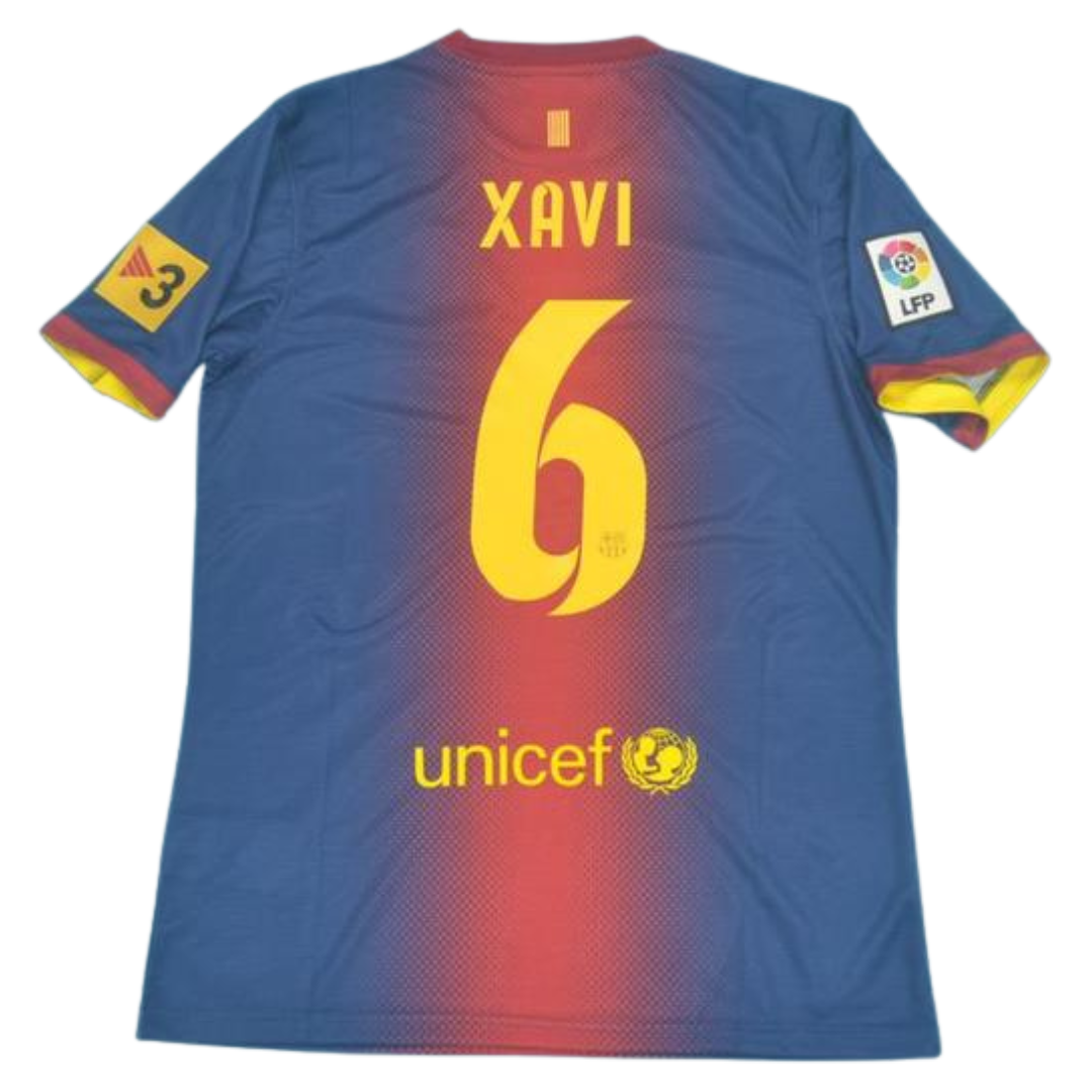 Barcelona Heim 12/13 "Xavi" Nº 6