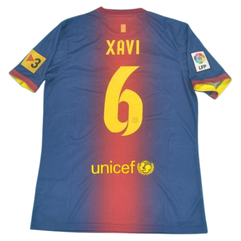 Barcelona Heim 12/13 "Xavi" Nº 6
